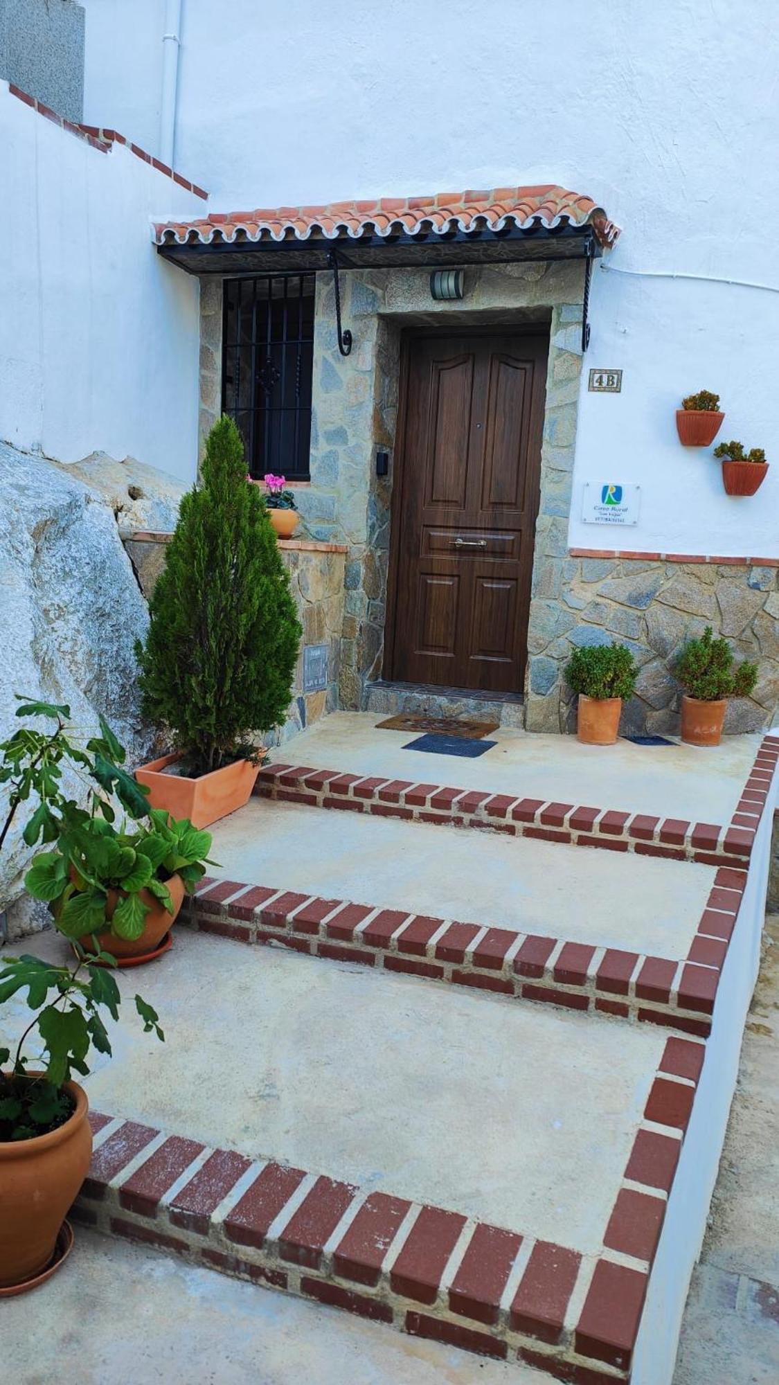 Las Lajas, Casa Rural Montejaque Eksteriør bilde