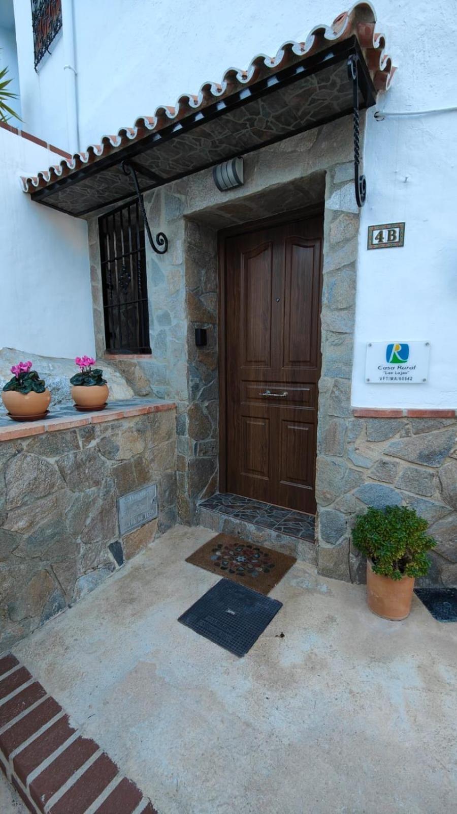 Las Lajas, Casa Rural Montejaque Eksteriør bilde