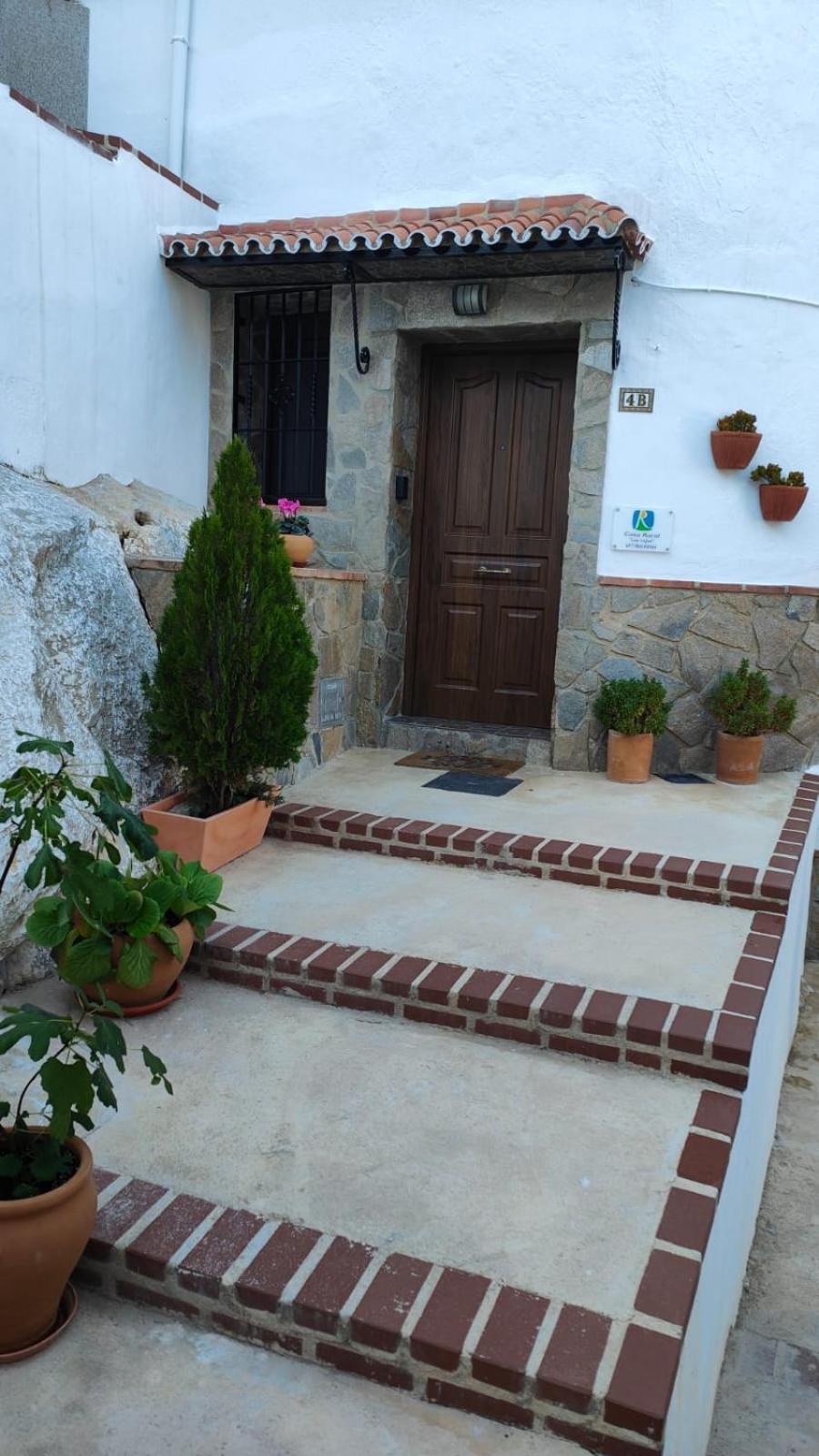 Las Lajas, Casa Rural Montejaque Eksteriør bilde