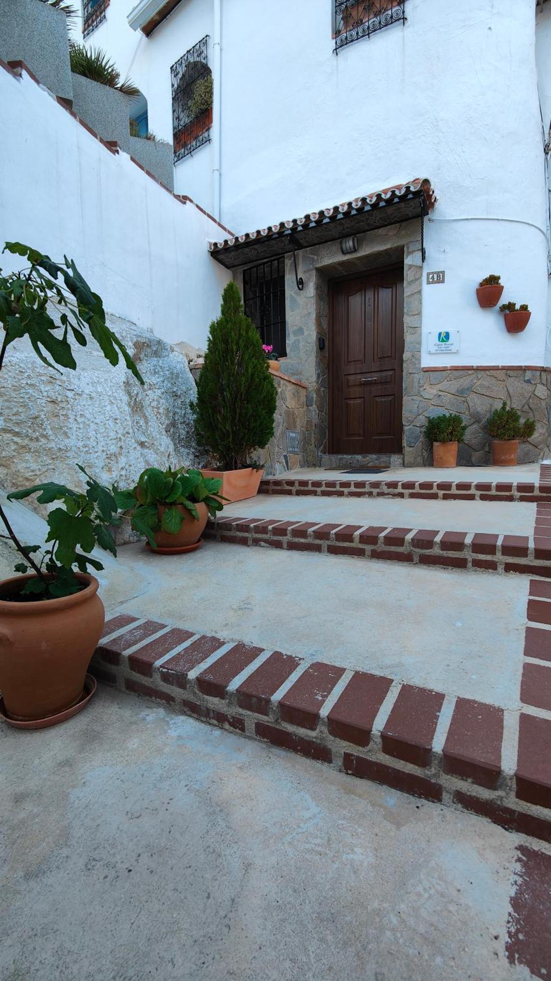 Las Lajas, Casa Rural Montejaque Eksteriør bilde